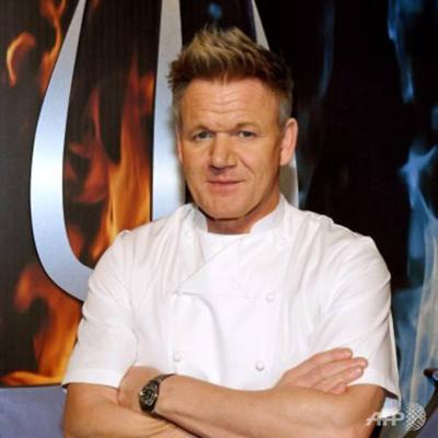 Gordon Ramsay recommends 2 books